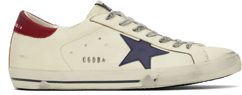 Sneakers och skor Golden Goose Golden Goose Super-Star Vit | GMF00101.F006839.10317