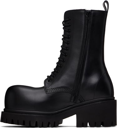 Kläder Balenciaga Balenciaga Stomper Boots Svart | 805881WCDA01000, 2