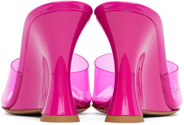 Tillbehör Gianvito Rossi Gianvito Rossi Futura Wedge Mules Rosa | G16210.95RIC.GSV, 1
