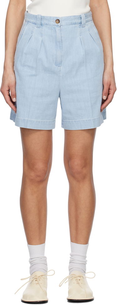 Shorts A.P.C. A.P.C. Nola Denim Shorts Blå | COGXX-F10201, 0
