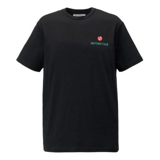 T-shirt Onitsuka Tiger Graphic T-Shirt Svart | 2183B302-001