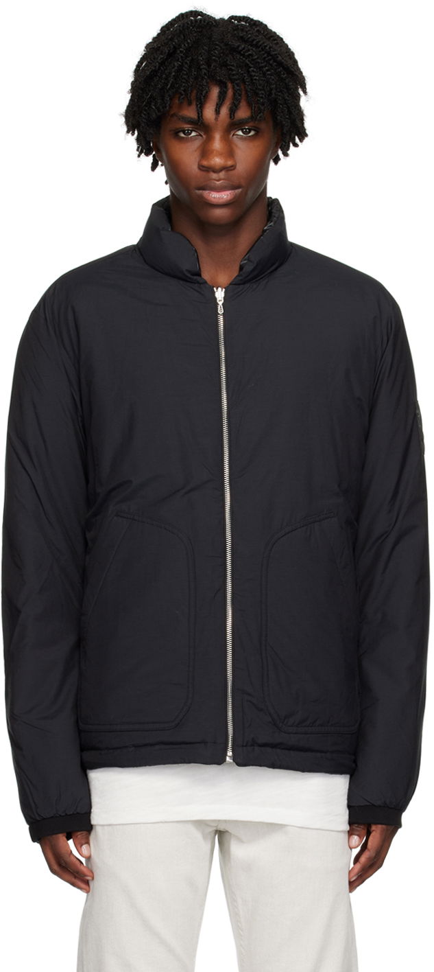 Jacka rag & bone Eclipse Reversible Down Jacket Svart | MBW23F2376R2ML, 0