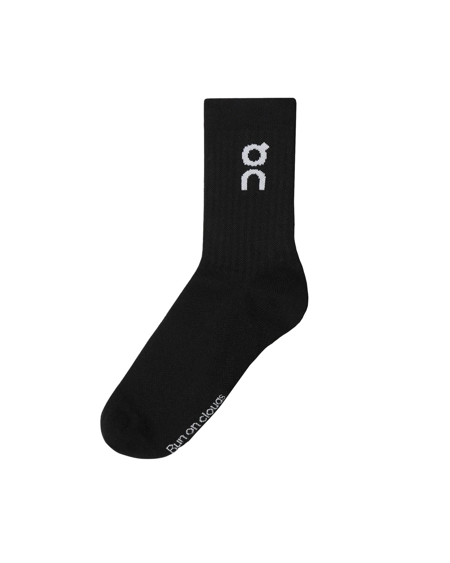Strumpor On Running Running Logo High Socks Svart | 2UF10310553, 0
