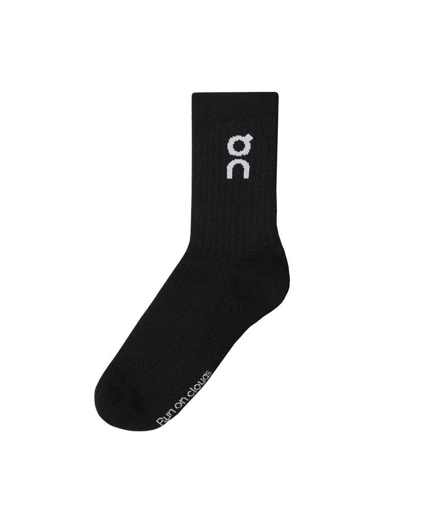 Strumpor On Running Running Logo High Socks Svart | 2UF10310553