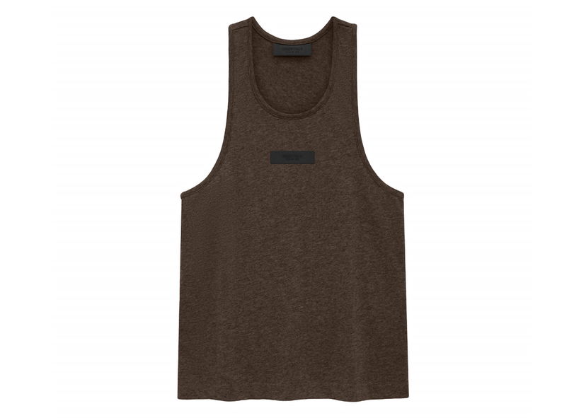 Linne Fear of God Core Collection Tanktop Heather Wood Brun | 125SU245492FW