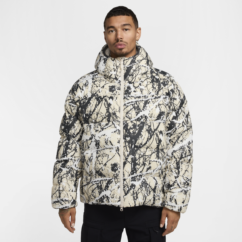 Pufferjacka Nike ACG Lunar Lake PrimaLoft Therma-FIT ADV Hooded Jacket Vit | HF0033-104
