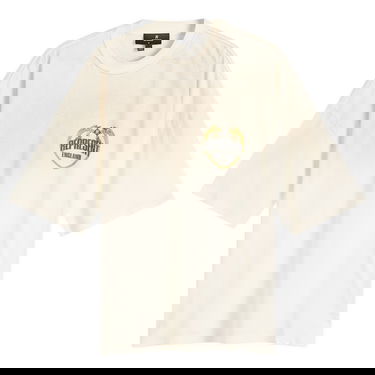 T-shirt Represent Clo Angel Border T-Shirt Beige | MLM100171-30, 0