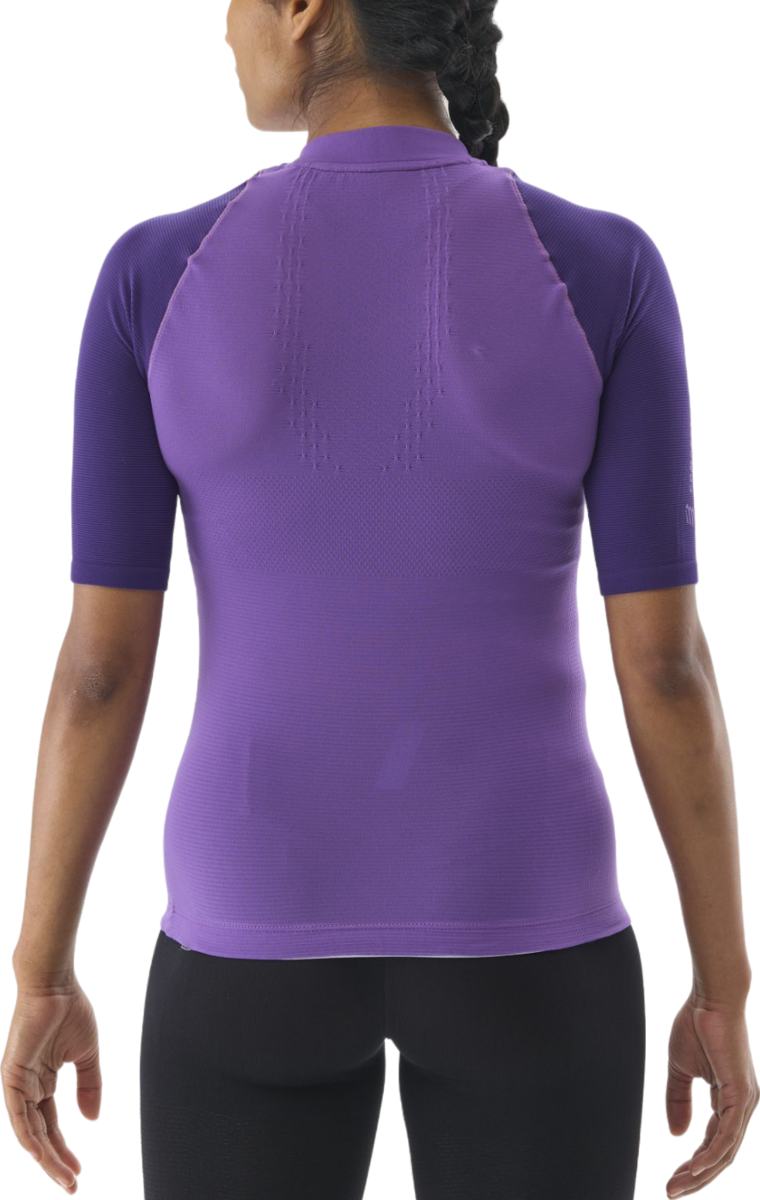 T-shirt Compressport Trail Racing Postural SS Top Purpur | atsw4913076l, 1