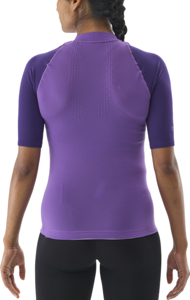 T-shirt Compressport Trail Racing Postural SS Top Purpur | atsw4913076l, 1