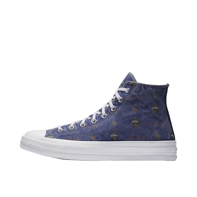 Sneakers och skor Converse Chuck Taylor All Star 70 Hi Cleveland Cavaliers Franchise Mörkblå | 161165C