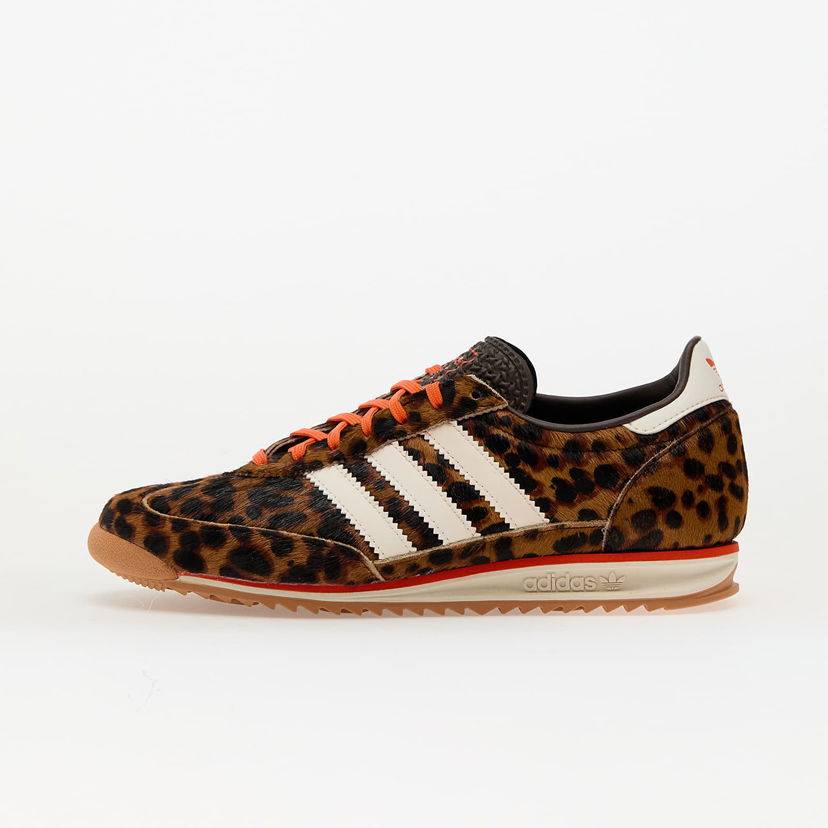 Sneakers och skor adidas Originals SL 72 OG "Leopard Print" W Brun | JI0189