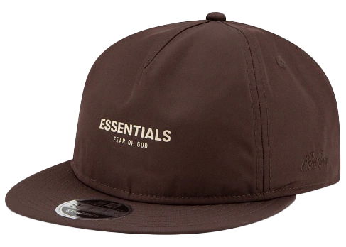 Keps Fear of God New Era x Retro Crown 9Fifty A-Frame Hat Walnut Brun | 60224491, 0