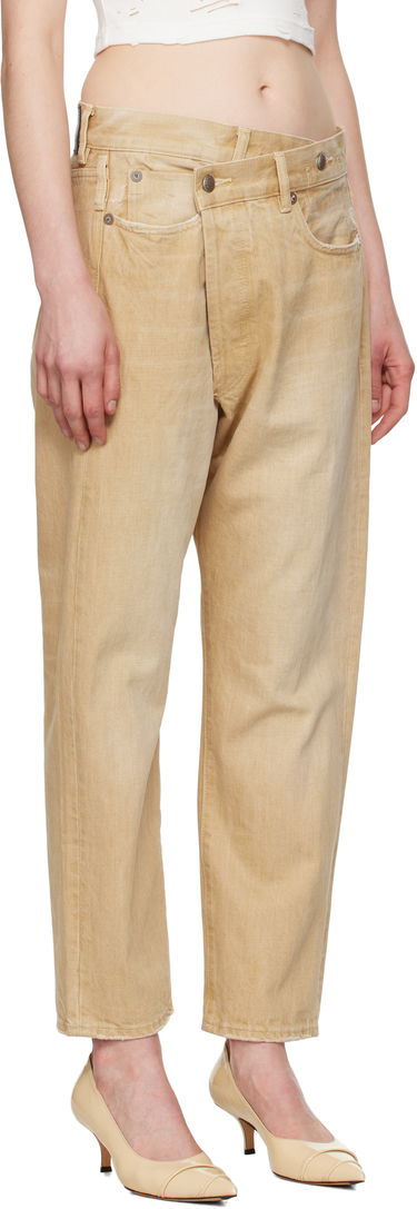 Jeans R13 R13 Crossover Jeans Beige | R13W2048-D235A, 1