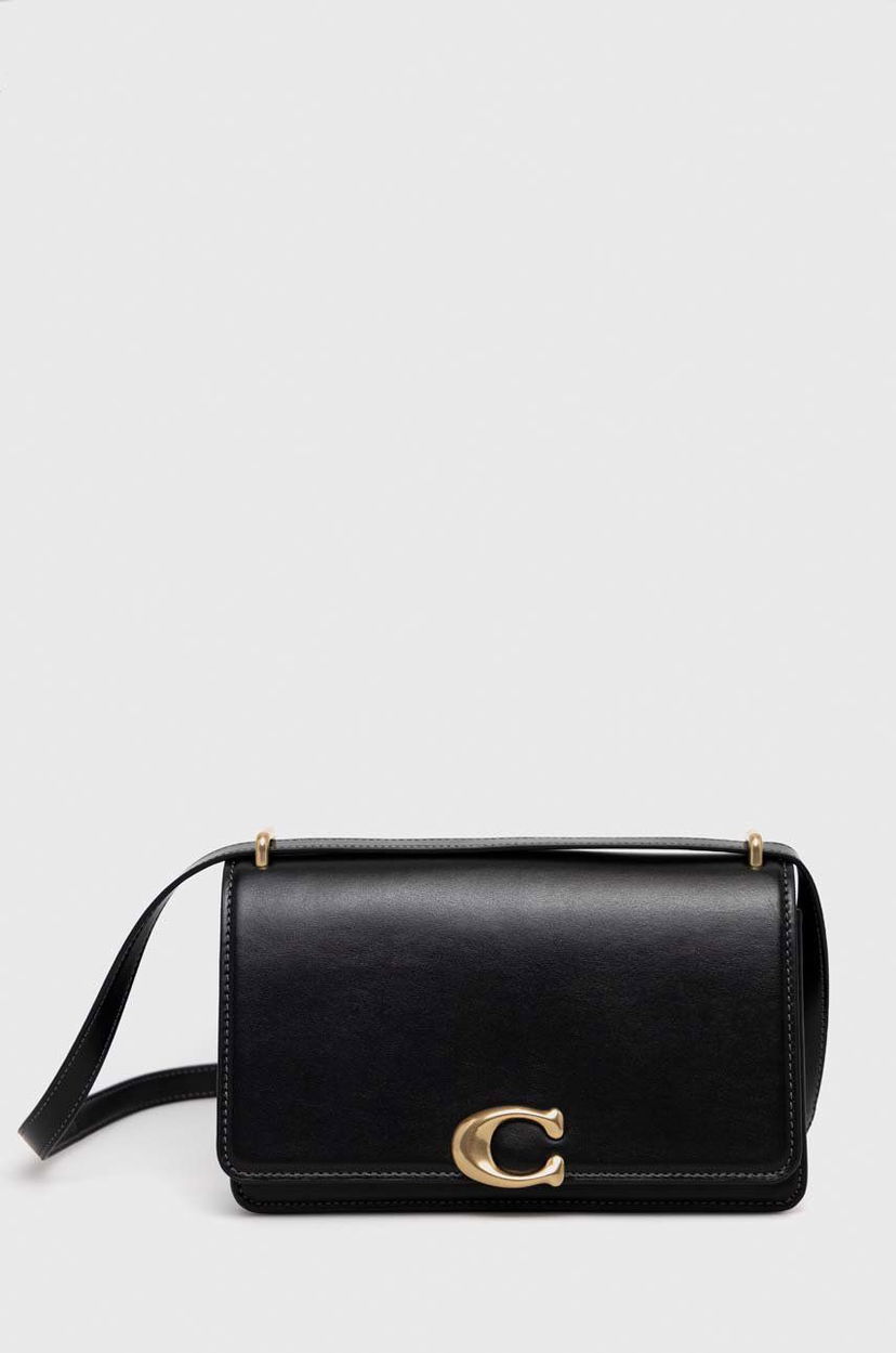 Axelväska Coach Bandit Shoulder Bag Svart | CC416