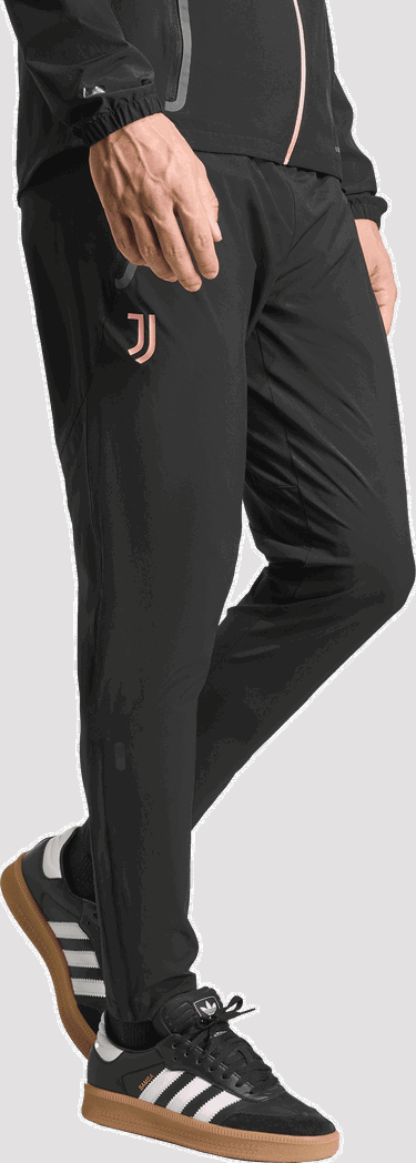 Byxor adidas Performance Juventus Tiro 25 Competition Vis Tech Svart | JV5348, 3