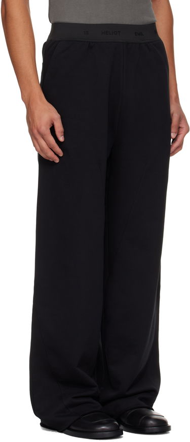 Träningsbyxor HELIOT EMIL HELIOT EMIL Plannar Sweatpants Svart | AW25_M_10_215_BLK01, 1
