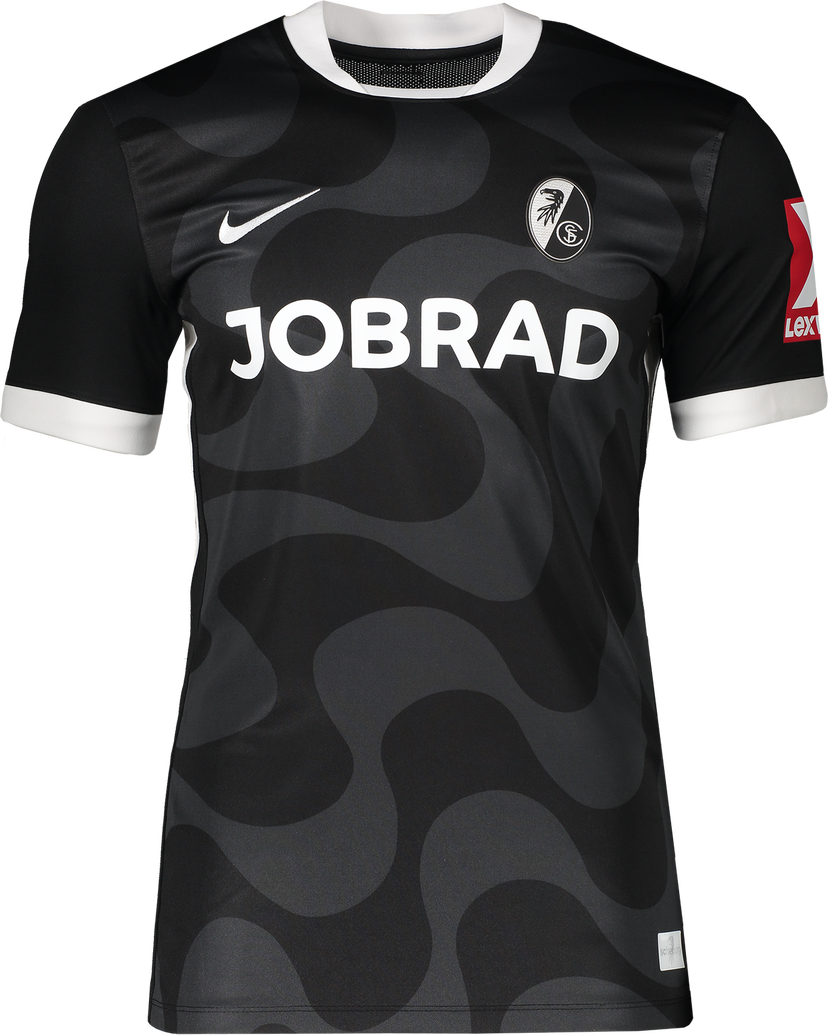 Jersey Nike SC Freiburg Away Jersey 2025/26 by Nike Svart | 6scffz9941-013a