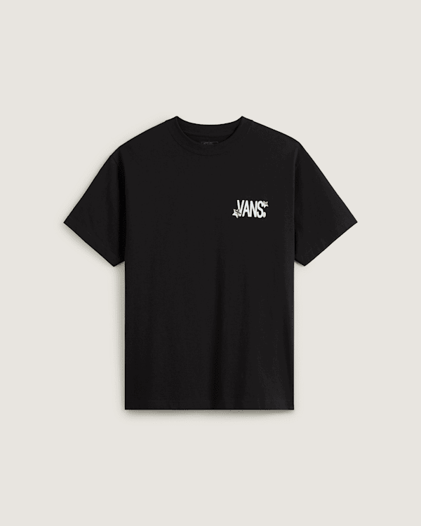 T-shirt Vans Chaos T-Shirt XXL Svart | VN000PBRBLK, 0