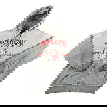 Sweatshirt Supreme True Religion Zip Up Hooded Sweatshirt Grå | FW21SW38 LIGHT GREY, 1