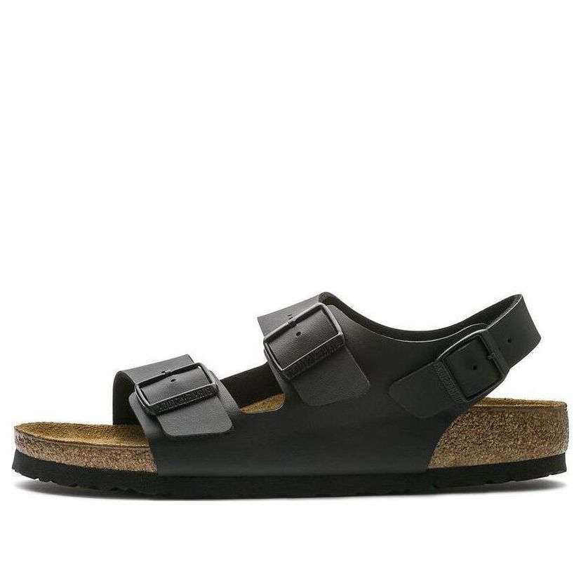 Sneakers och skor Birkenstock Milano Narrow Fit Sandals Svart | 0034793