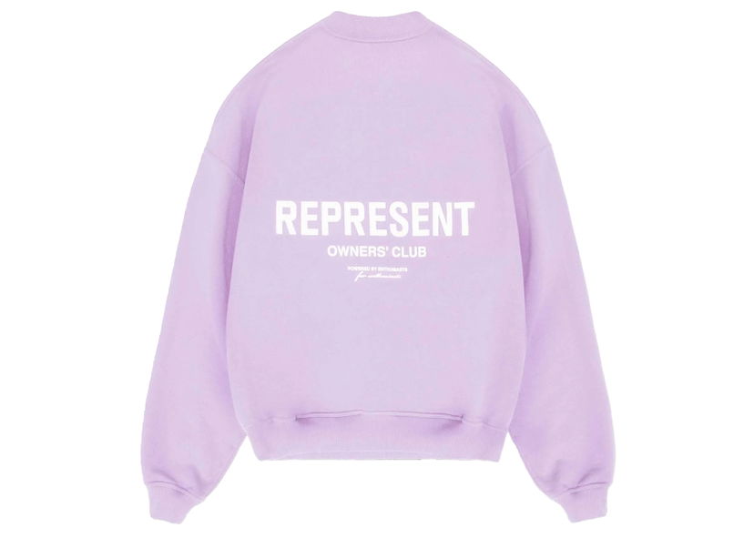 Sweater Represent Clo Represent Owners Club Sweater Lilac Purpur | M04159
