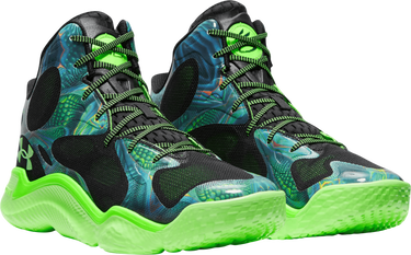 Sneakers och skor Under Armour Under Armour Curry Spawn FloTro Grön | 3026640-301, 4