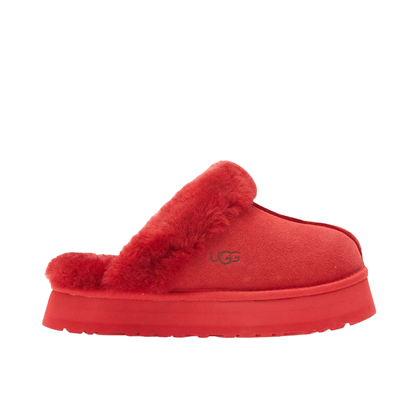 Sneakers och skor UGG Disquette Slipper Samba Red Röd | 1122550-SBR
