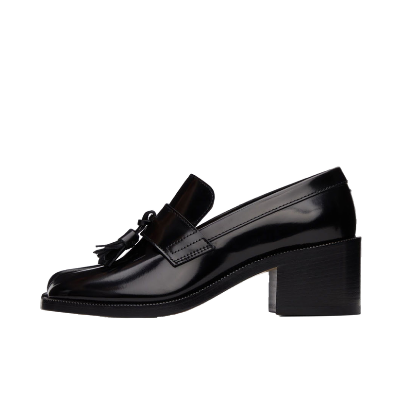 Sneakers och skor Maison Margiela Tabi Loafer Heels Svart | S58WR0099 PS679