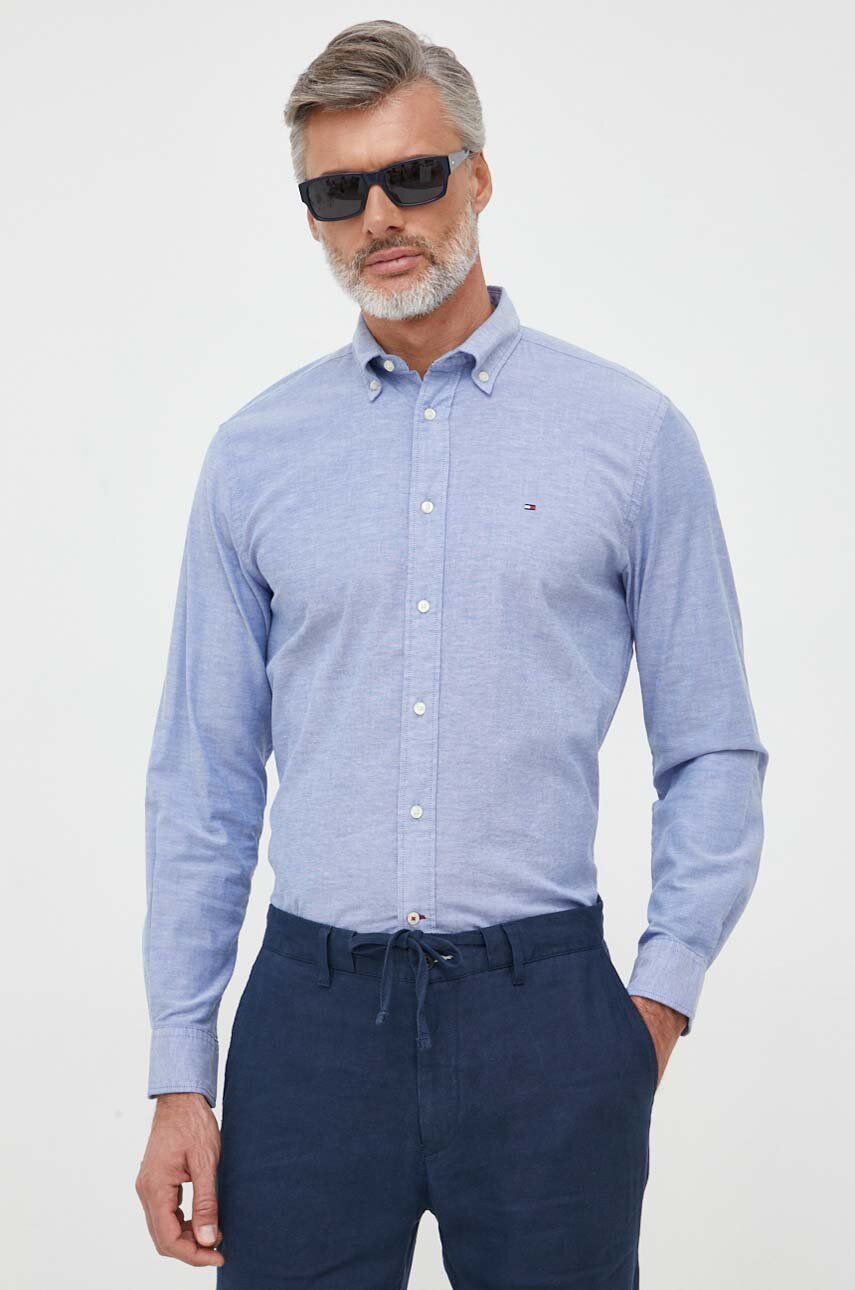 Skjorta Tommy Hilfiger 1985 Collection Regular Fit Shirt Blå | MW0MW29968, 0