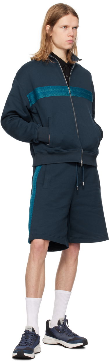 Kläder LANVIN Lanvin L-I Mesh Blå | FU-SKAK01-SUSH-P25, 4