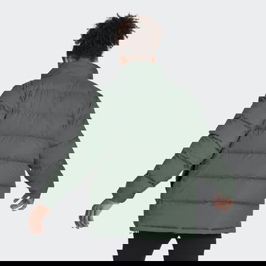 Pufferjacka adidas Originals Helionic Mid-Length Down Jacket Grön | HG6282, 1