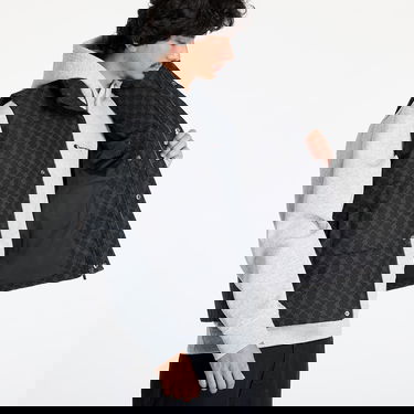 Väst DAILY PAPER Pondo Cotton Monogram Bodywarmer Svart | 2421107, 3