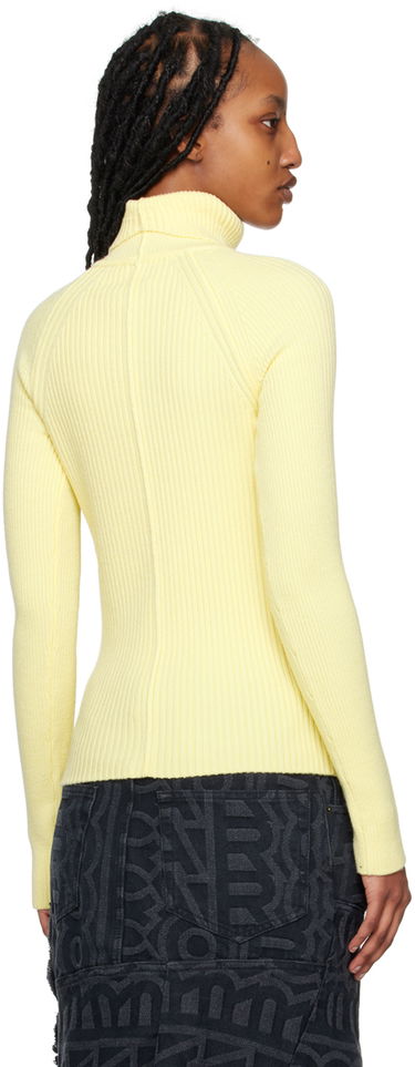 Sweater Marc Jacobs Marc Jacobs Ribbed Turtleneck Sweater Gul | N604W07RE22, 2