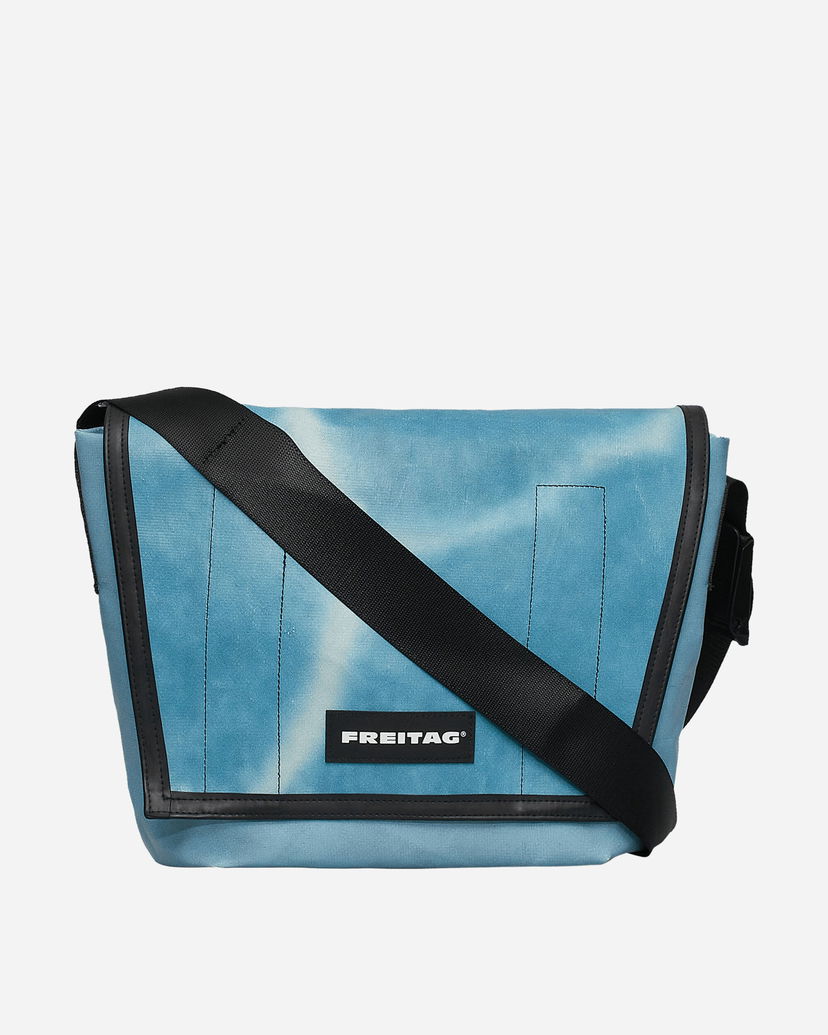 Axelväska Freitag Dexter Slim Messenger Bag Blå | FREITAGF14 004