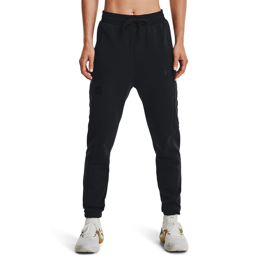 Träningsbyxor Under Armour Prjct Rock Fleece Pant Black Svart | 1365990-001