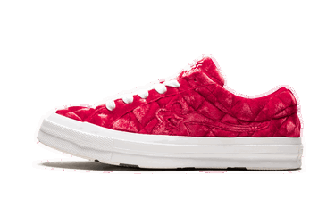 Sneakers och skor Converse Golf Le Fleur x One Star ''Quilted Velvet Cherry'' Röd | 165598C, 0