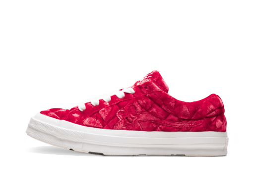 Sneakers och skor Converse Golf Le Fleur x One Star ''Quilted Velvet Cherry'' Röd | 165598C