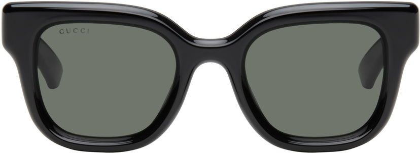 Solglasögon Gucci GG Big Square Sunglasses Svart | GG1828S-001