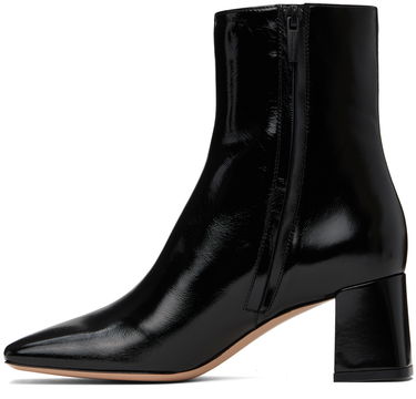 Sneakers och skor Gianvito Rossi Freeda Leather Ankle Boots Svart | G73028-55RIC-NUI, 2