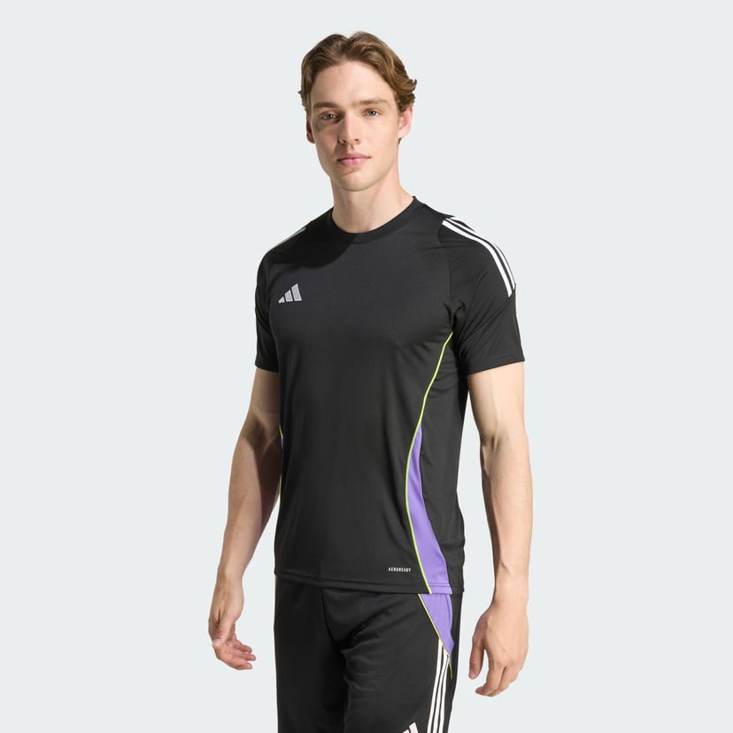 Jersey adidas Performance Tiro 24 Jersey Svart | JW4374