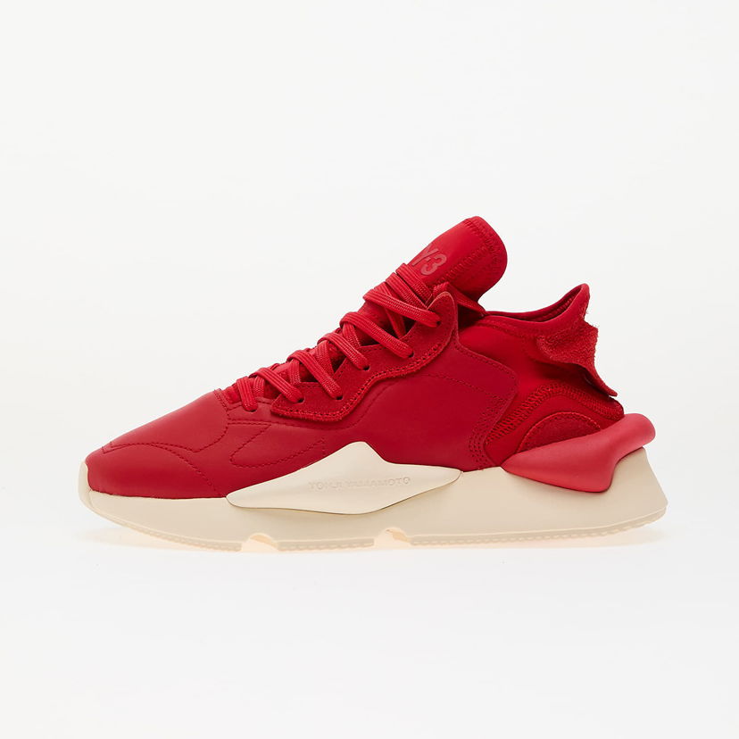 Sneakers och skor Y-3 Y-3 Kaiwa Röd | JQ4967