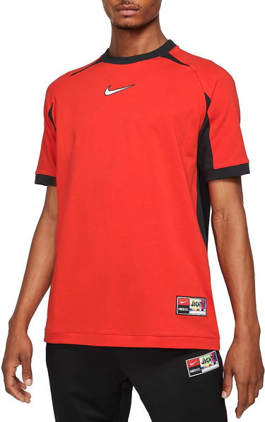 T-shirt Nike Nike F.C. Home Soccer Jersey Röd | da5579-673, 0