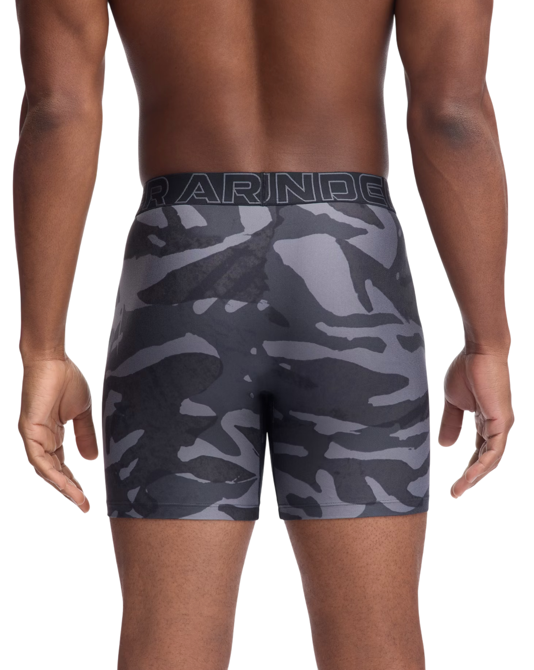 Boxare Under Armour Under Armour Graphic 6" Boxer Shorts Grå | 1383875-004, 1