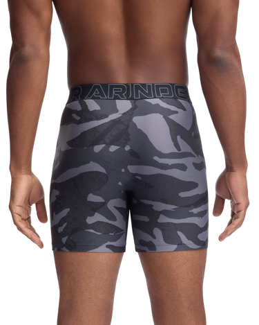 Boxare Under Armour Under Armour Graphic 6" Boxer Shorts Grå | 1383875-004, 1