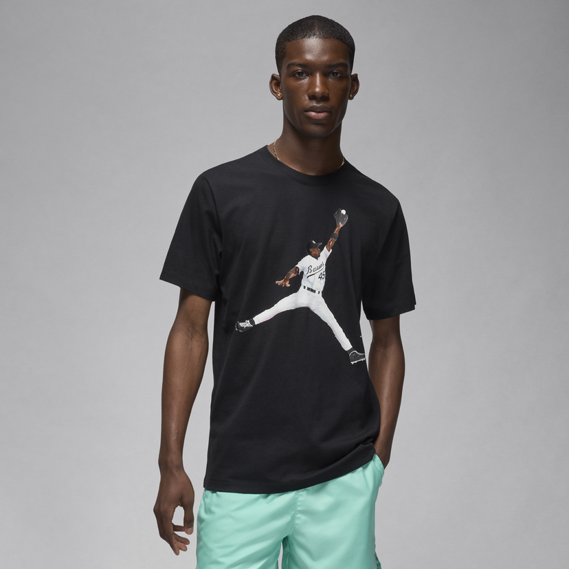 T-shirt Jordan Jordan Flight MVP Svart | FN5990-010
