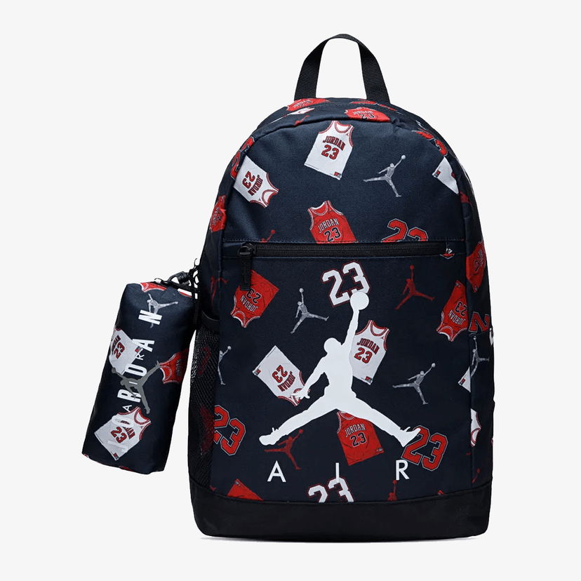 Ryggsäck Jordan Jordan Air School Backpack Mörkblå | 9B0503-W0G