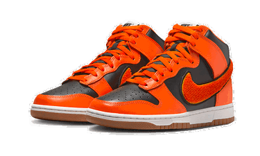 Sneakers och skor Nike Dunk High Orange | DR8805-002, 3
