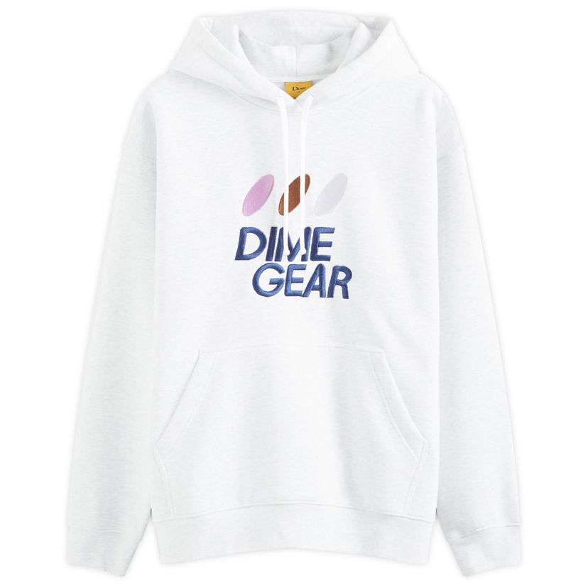Sweatshirt Dime Gear Hoodie in Ash Grå | DIMESP24D216ASH