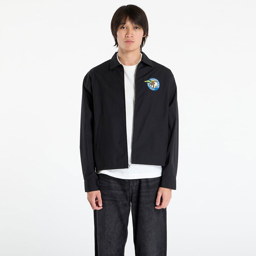 Jacka Human Made HUMAN MADE Drizzler Jacket Svart | HM30JK037BK