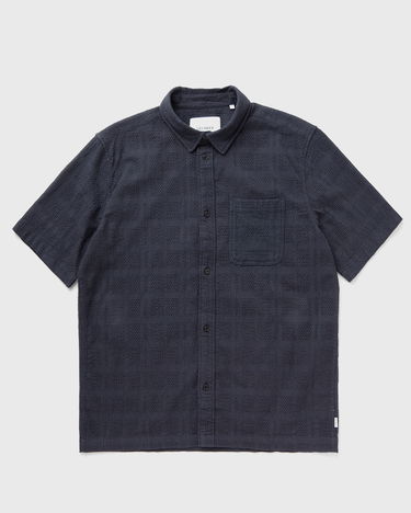 Skjorta Les Deux Charlie Short Sleeve Shirt Mörkblå | LDM401081-460460, 0